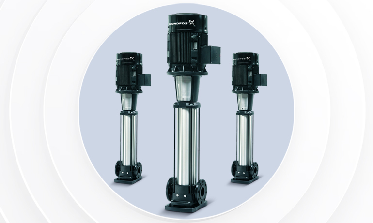 GRUNDFOS VERTICAL INLINE PUMP | Industrial Pumps | Fluid Pumps and Systems